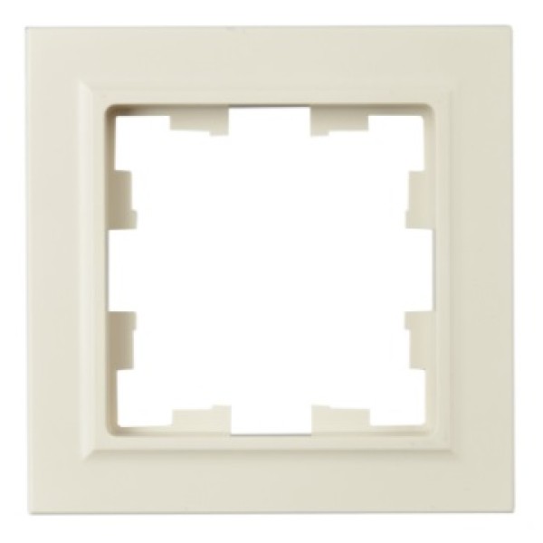 BRITE Рамка 1-местная IP44Р У-1-БрКр-44 бежевый IEK