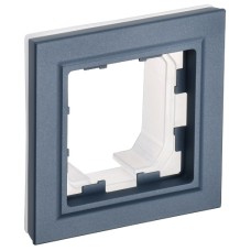 BRITE Рамка 1-местная IP44 РУ-1-БрМ-44 маренго IEK