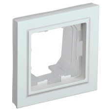 BRITE Рамка 1-местная IP44 РУ-1-БрЖ-44 жемчуг IEK