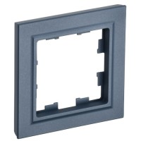 BRITE Рамка 1-местная РУ-1-БрМ маренго IEK