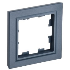 BRITE Рамка 1-местная РУ-1-БрМ маренго IEK