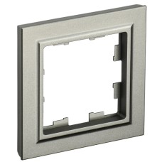 BRITE Рамка 1-местная РУ-1-БрШ шампань IEK