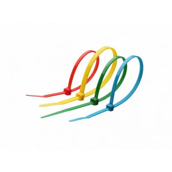 Стяжки нейлоновые КСС 4*200 (кр) (100шт.) (Fortisflex)