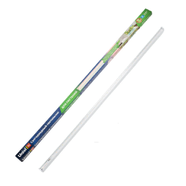 Светильник для растений светодиодный линейный Uniel ULI-P13-24W-SPLE IP40 WHITE