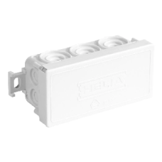Соединительная коробка о/у IP55 (89x42x37) Серая Helia