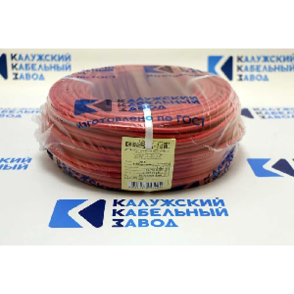 Провод установочный медный (ПВ 3) ПуГВ 1х2,5 ККЗ