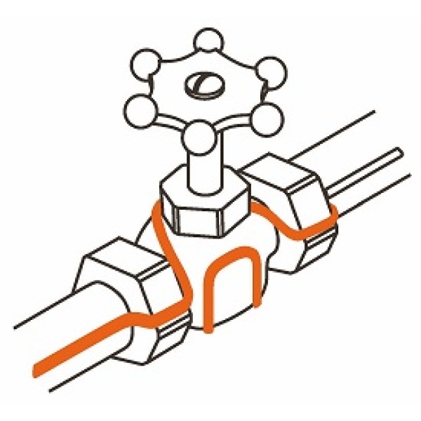 Кабель нагревательный саморегулирующийся Freezstop-30A