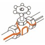 Кабель нагревательный саморегулирующийся Freezstop-30A