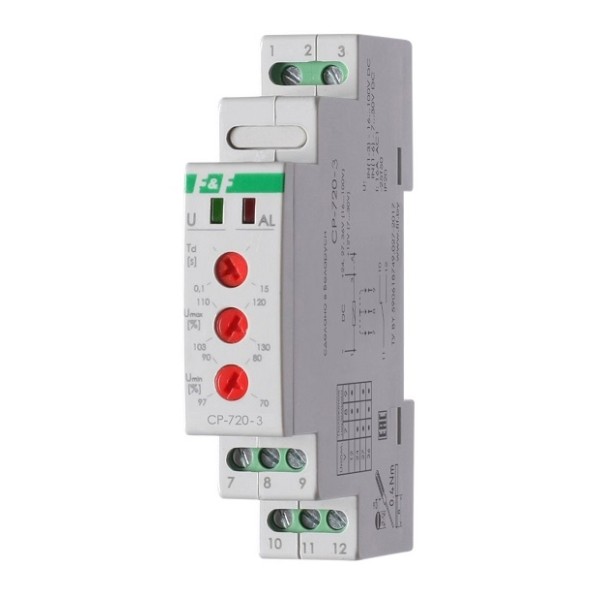 Реле напряжения CP-720-3