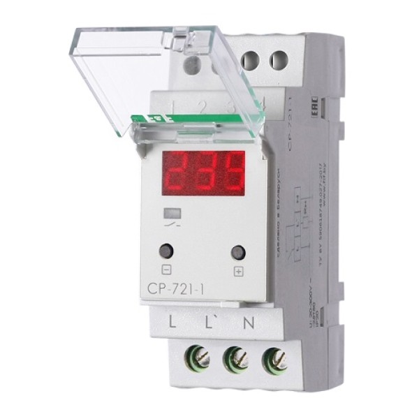 Реле напряжения CP-721-1 УХЛ2 Евроавтоматика F&F