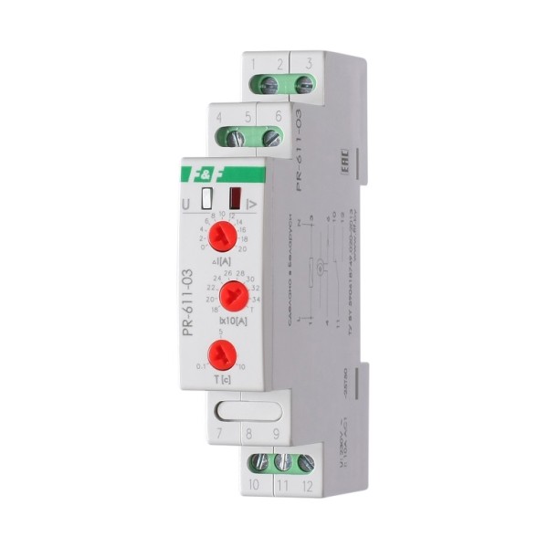Реле тока PR-611-03