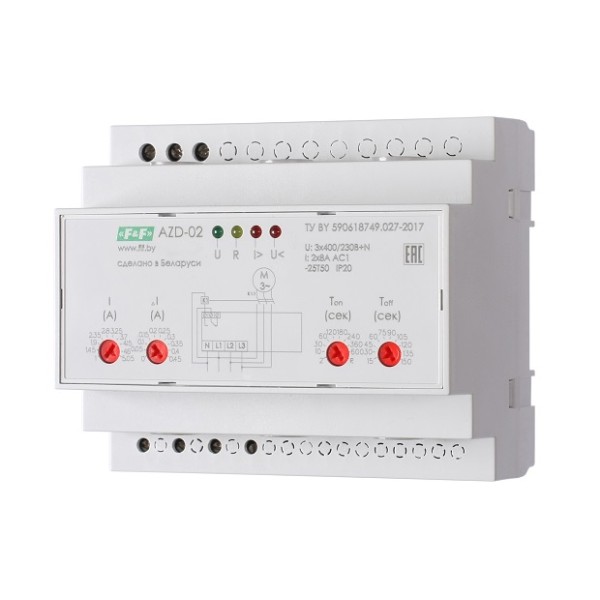 Автомат защиты электродвигателей AZD-02