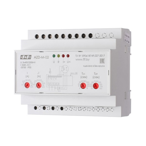 Автомат защиты электродвигателей AZD-M-02