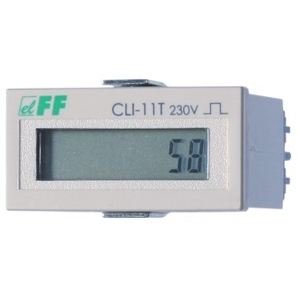 Счетчик импульсов CLI-11T 230V