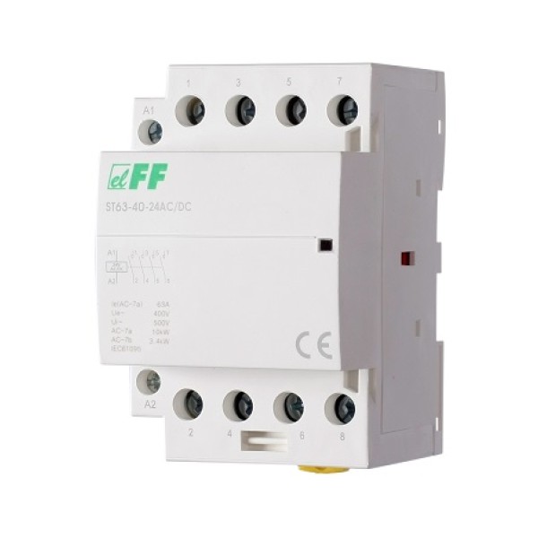 Электромагнитный контактор ST63-40-24AC/DC