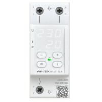 Реле напряжение с контролем тока Welrok VI-32