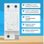 Реле напряжение с контролем тока Welrok VI-32