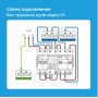 Реле напряжение с контролем тока Welrok VI-32