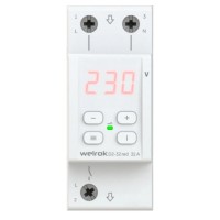 Реле напряжения Welrok D2-32 Red