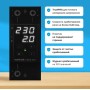 Реле напряжение с контролем тока Welrok VI-63 bk