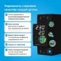 Реле напряжение с контролем тока Welrok VI-63 bk