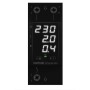 Реле напряжение с контролем тока Welrok VIP-63 bk
