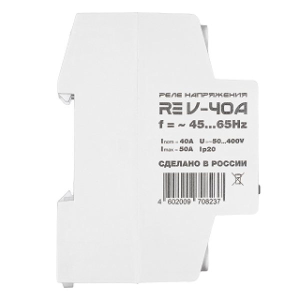 Реле напряжения RE V-40A