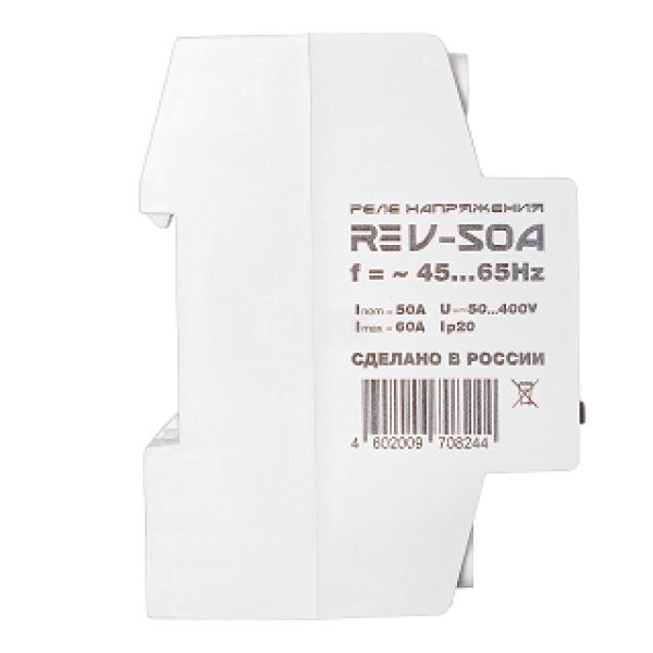 Реле напряжения RE V-50A