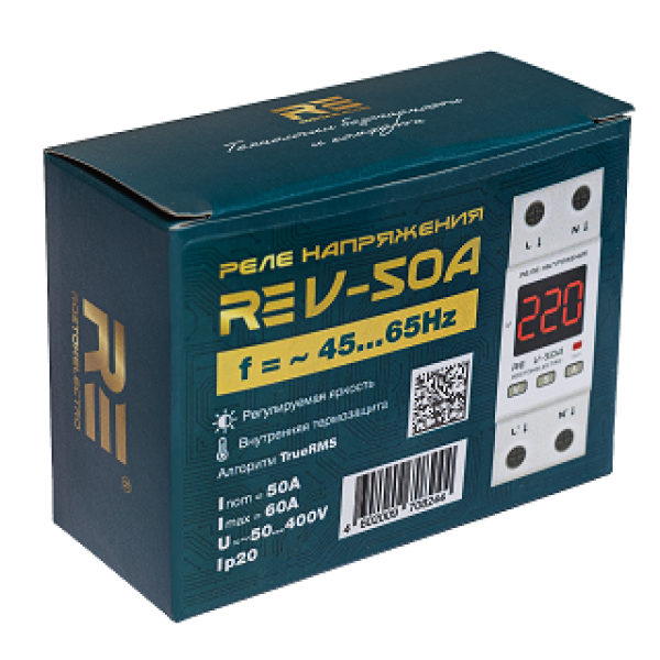 Реле напряжения RE V-50A