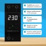 Реле напряжение Welrok D2-63 bk Черный