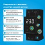 Реле напряжение Welrok D2-63 bk Черный