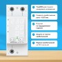 Реле напряжение с контролем тока Welrok VIP-40