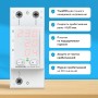 Реле напряжение с контролем тока Welrok VIP-50 Red