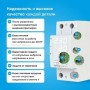 Реле напряжение с контролем тока Welrok VIP-50