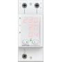 Реле напряжение с контролем тока Welrok VIP-63 Red