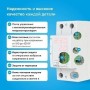 Реле напряжение с контролем тока Welrok VIP-63 Red