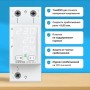 Реле напряжение с контролем тока Welrok VIP-63