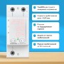 Реле напряжение с контролем тока Welrok VIP-40 Red