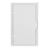 Щит встраив. ECO BOX 3x12M, N/PE 4x 2x16+7x10mm2, белая пласт. дверь, белый RAL9003, 560x350x102mm, IP40