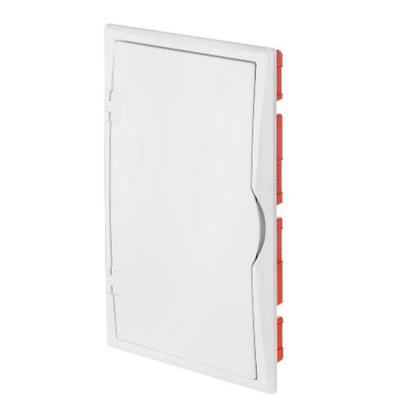 Щит встраив. ECO BOX 3x12M, N/PE 4x 2x16+7x10mm2, белая пласт. дверь, белый RAL9003, 560x350x102mm, IP40