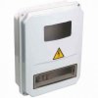 Корпус  ЩУРн-П 3/ 6 IP55, (400х350х125), ИЭК