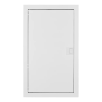 Щит встраив. MSF 3x12M, N/PE 2x 1x25+22x10mm2, мет. дверь, белый RAL9016, 603x358x94mm, IP30