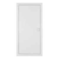 Щит встраив. MSF 4x12M, N/PE 2x 1x25+25x10mm2, мет. дверь, белый RAL9016, 728x358x94mm, IP30