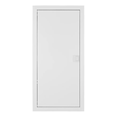 Щит встраив. MSF 4x12M, N/PE 2x 1x25+25x10mm2, мет. дверь, белый RAL9016, 728x358x94mm, IP30