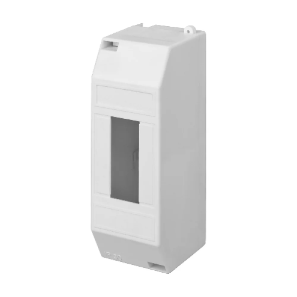 Коробка электротехническая для пломбировки MIKRO S-2, 2M, без клемм и дверцы, 125x44x58mm, IP20