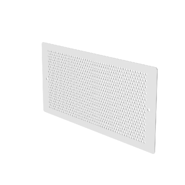 Плата монтажная перфорированная 118x270mm, для мультимедийных щитов Elektro-Plast