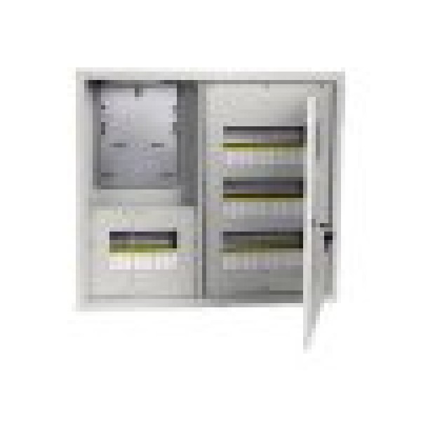 TITAN Корпус металлический ЩУРн-3/12 (540х310х165мм) IP31 IEK
