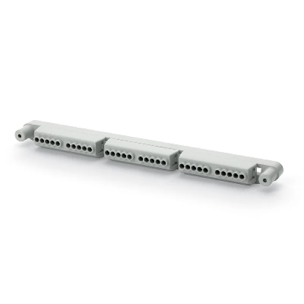 Колодка клеммная с креплением, 3x 5х10+5х16mm2, IP20, для щитов DOMINO на 16, 32, 48 и 64M