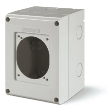 Щит навесной для встраиваемых разъмов уст. 1x 70x87, 106x150x105mm, IP66, серия ADVANCE2