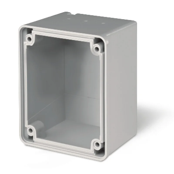 Бокс прямоугольный для встраиваемых разъмов уст. 70x87mm (16A), IP66/IP67/IP69